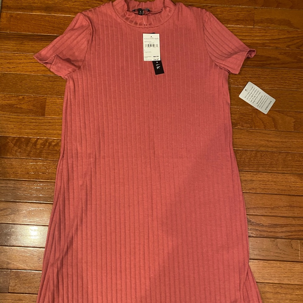 Brand new soft midi dress / tunic.  Short sleeves.